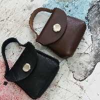 جای فلش و هندزفری چرم گاوی قابلیت وصل به جاکلید