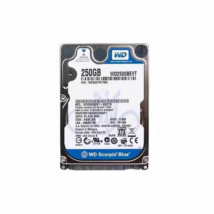 هارد وسترن دیجیتال Blue 250GB 3.5inch