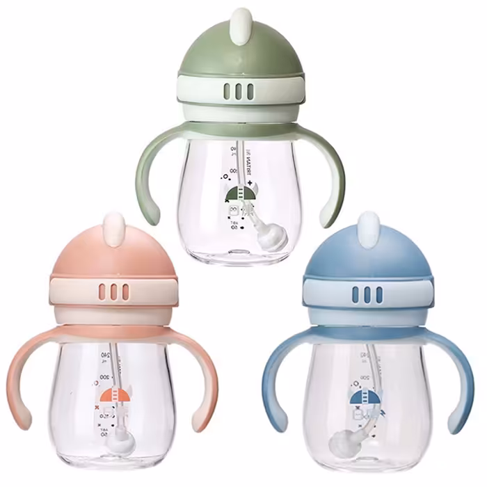 لیوان آبمیوه خوری نی دار 360 درجه رووکو Rovco ریکانگ