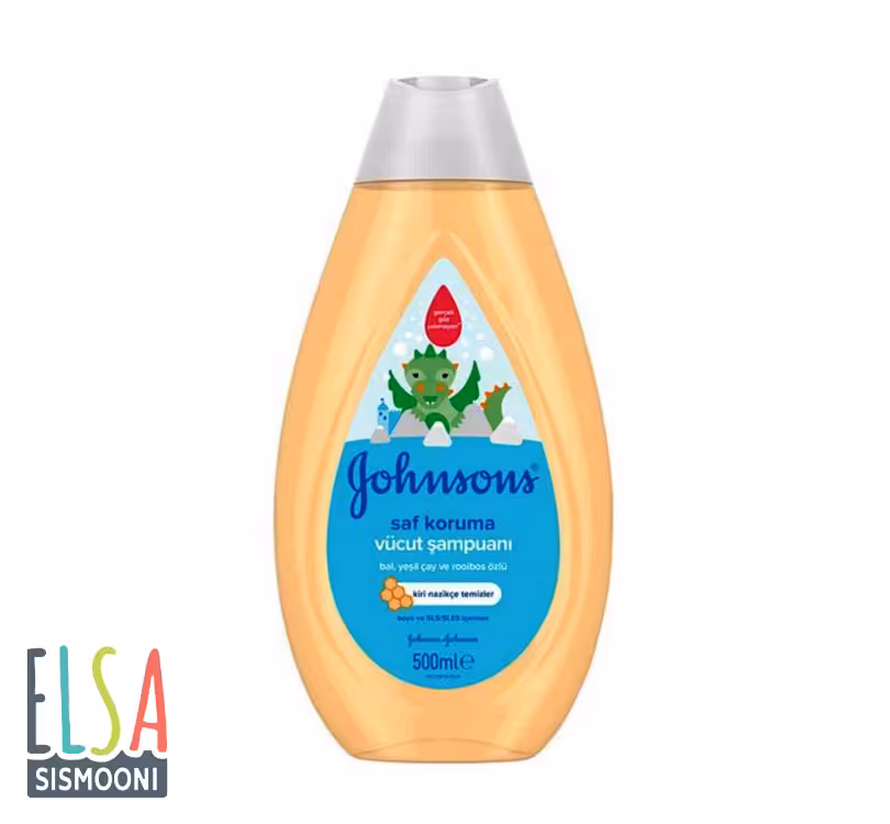 شامپو بدن عصاره عسل کودک جانسون Johnson`s