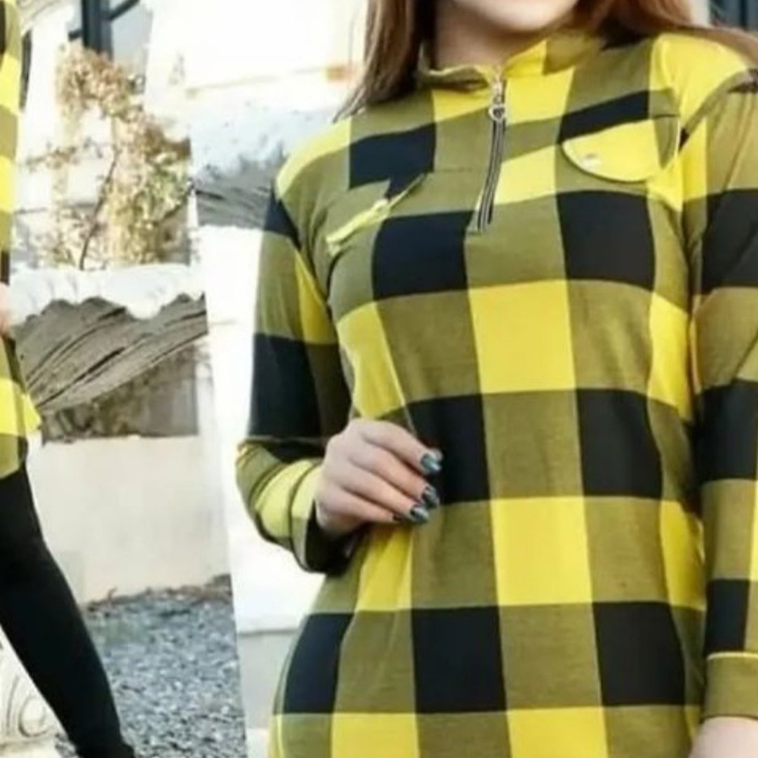 تونیک 4خونه کشی زنانه سایز بزرگ تا 48 