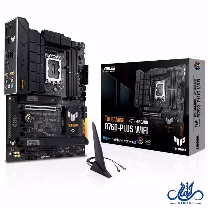 مادربرد ایسوس TUF GAMING B760-PLUS WIFI
