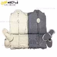 سرویس حوله عروس و داماد 10تکه ژاکارد برجسته برند MURDUM