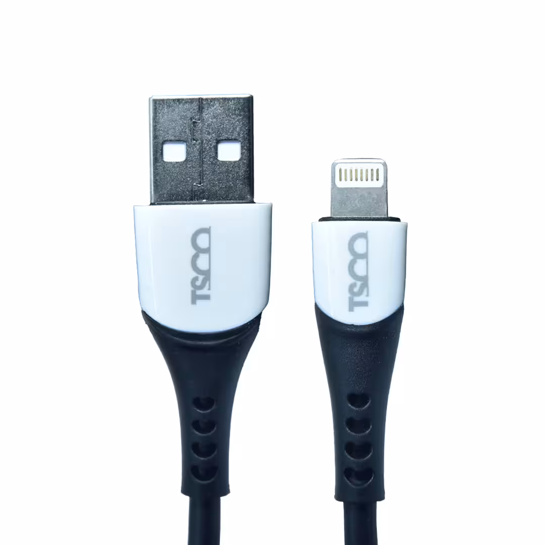 کابل شارژ Lightning تسکو TCI 450 طول 1 متر