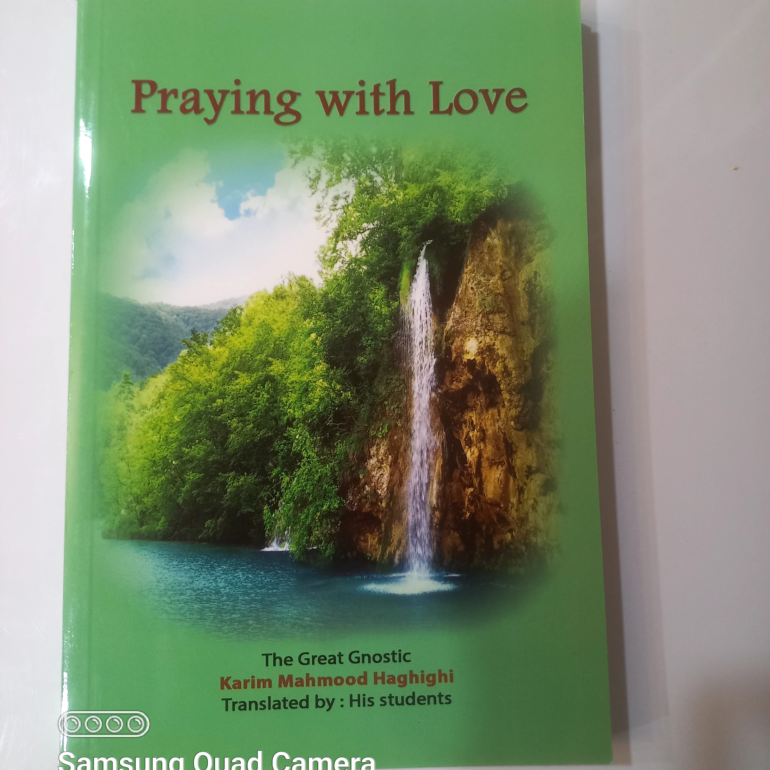 Praying With Love                                                         ترجمه انگلیسی کتاب عبادت عاشقانه 