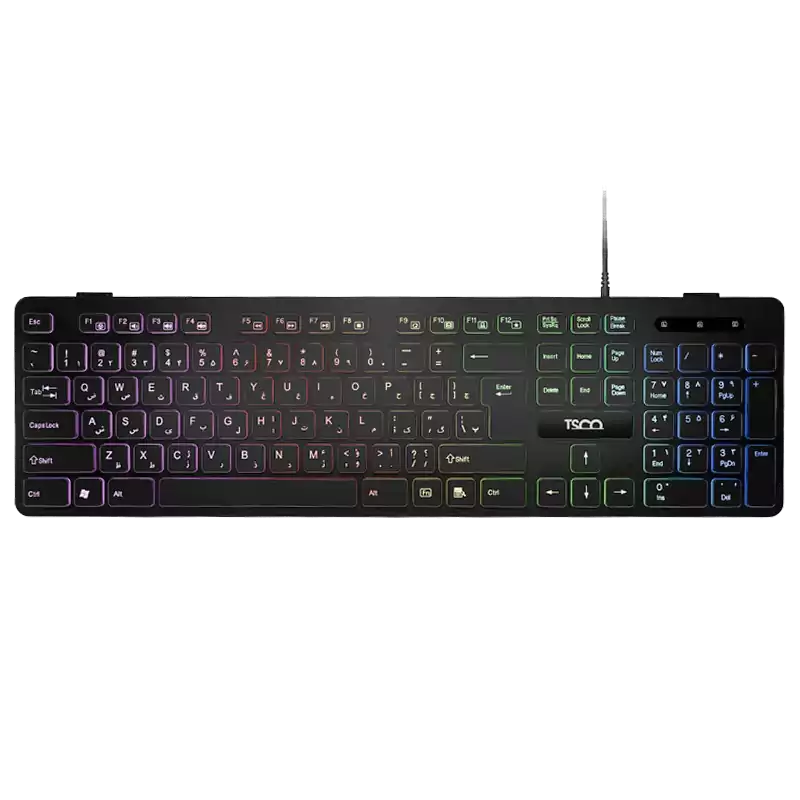 کیبورد سیم دار تسکو مدل TK 8049