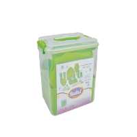 ظروف پلاستیکی مسافرتی 78 پارچه صدف