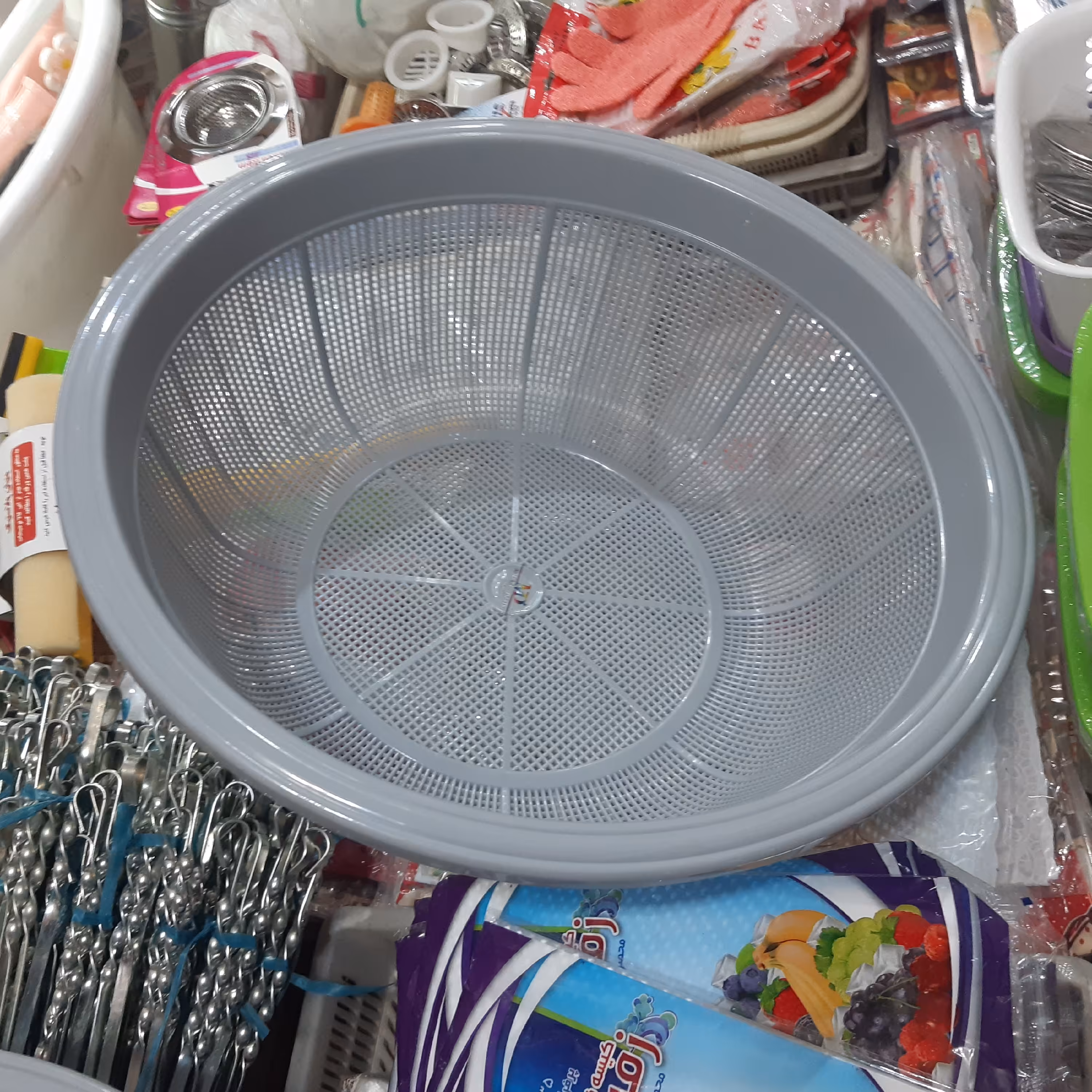 آبکش سایز 5 ابعاد و مشخصات کامل داخل توضیحات 