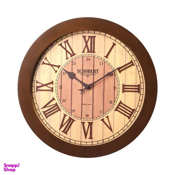 ساعت دیواری شوبرت مدل 6316 دلوکا