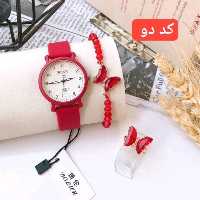 ست پک جذاب دخترانه ساعت BOULUN دستبند و انگشتر 84788