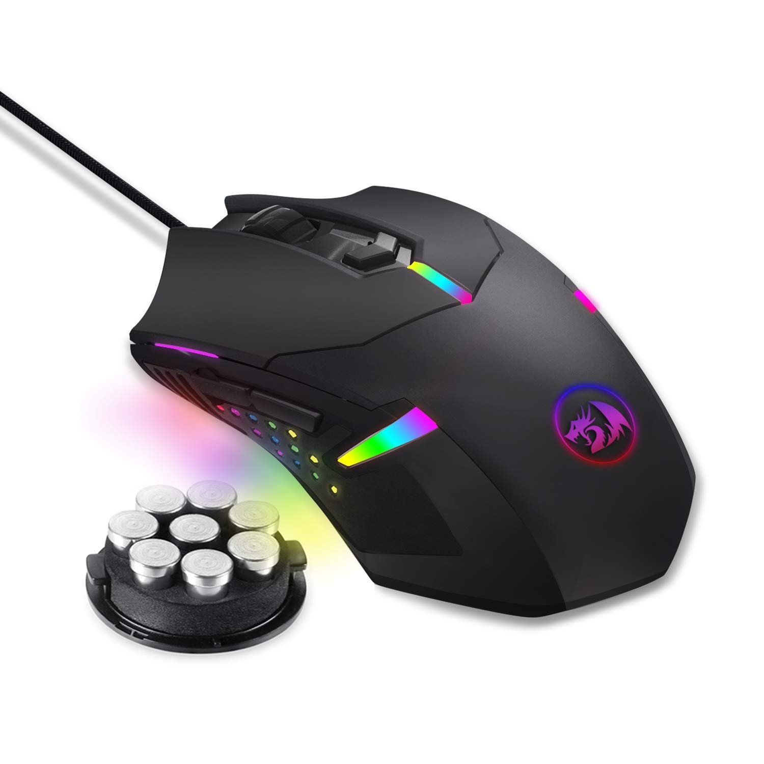 موس گیمینگ Reddragon Cobra M601
