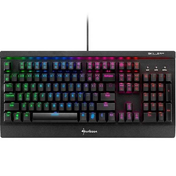 کیبورد گیمینگ شارکن مدل SKILLER MECH SGK3 Red