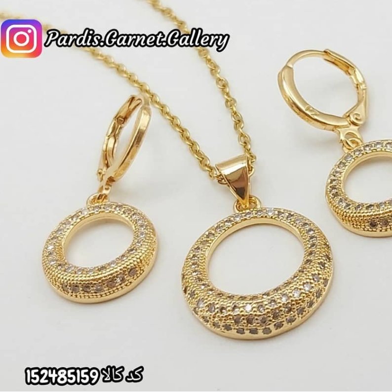 نیمست مارک zj با روکش آب طلا کد کالا 152485229