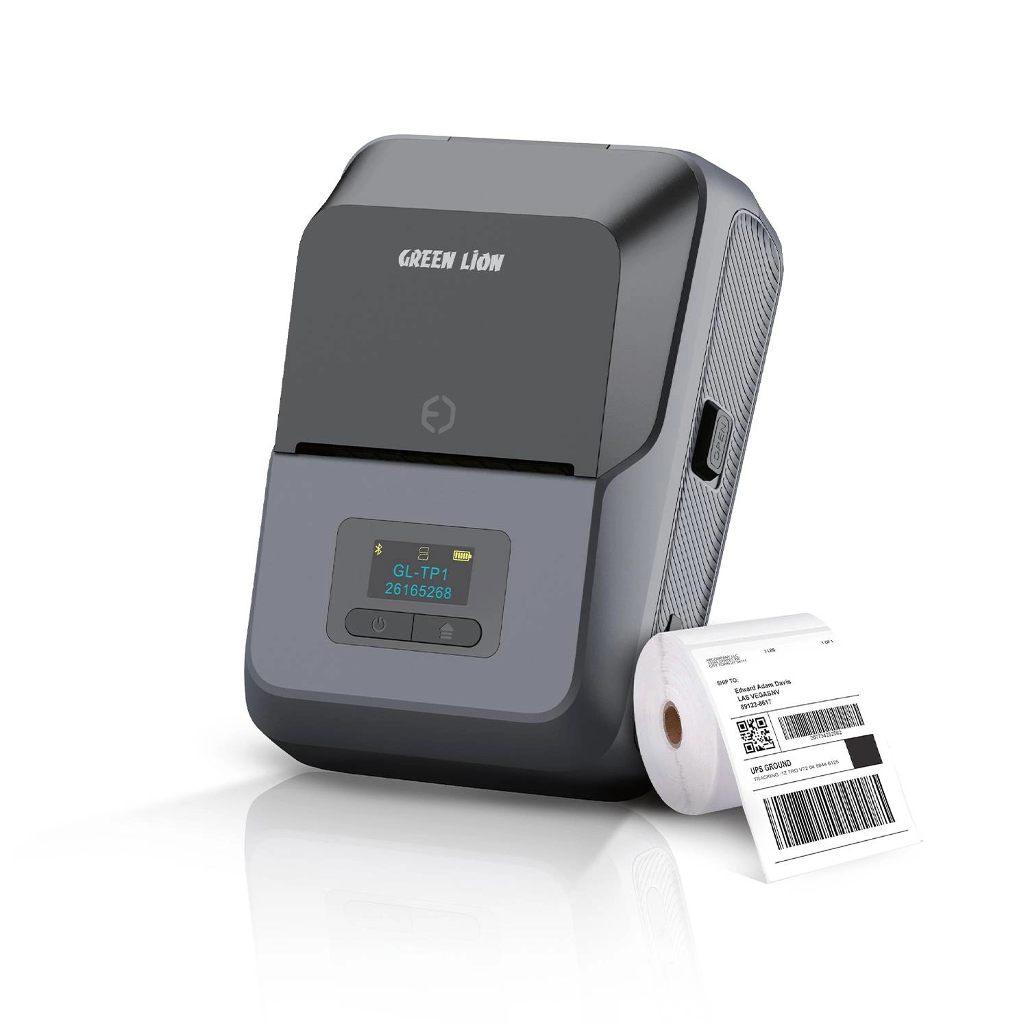 پرینتر حرارتی قابل حمل گرین لاین مدل Green Lion Thermal Printer GNTHPRINTGY