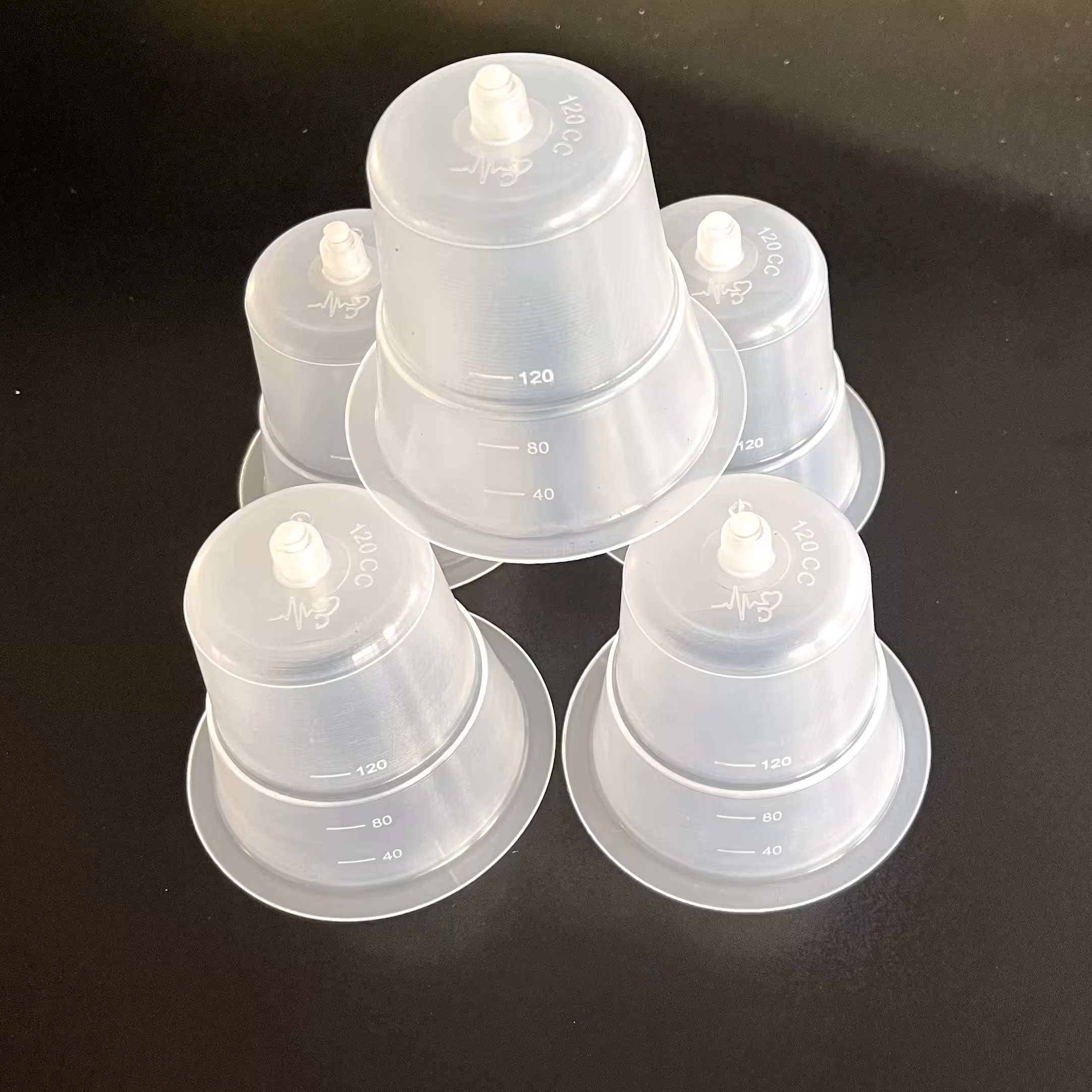 لیوان حجامت 120 سی سی 5 عددی