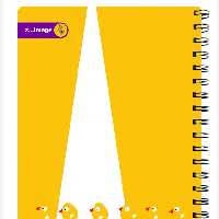 دفتر 50برگ زیماژ کد 13112

