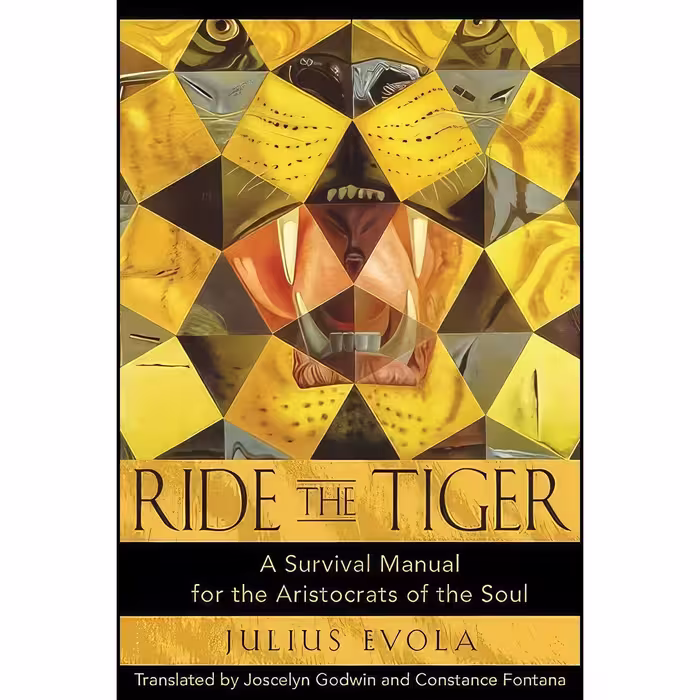 کتاب زبان اصلی Ride the Tiger انتشارات Inner Traditions