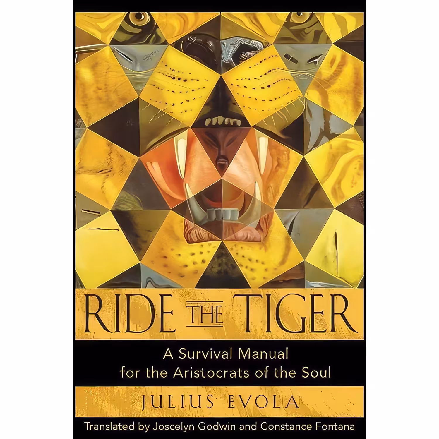 کتاب زبان اصلی Ride the Tiger انتشارات Inner Traditions