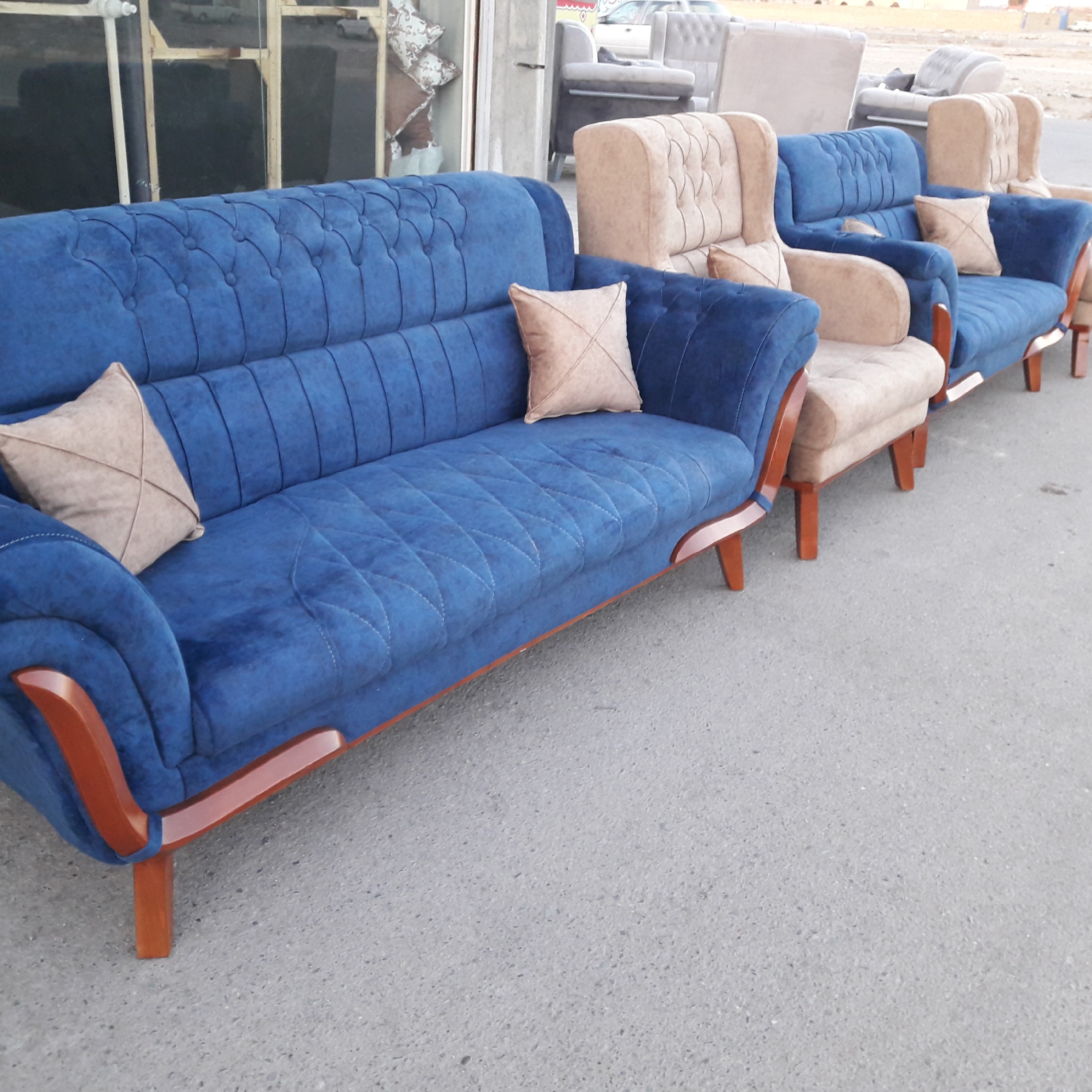 مبل راحتی مارشال ست 7 نفره قیمتی مناسب