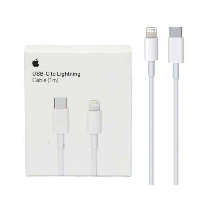 کابل شارژ آیفون 100 سانتی مدل USB-C To Lightning A1703