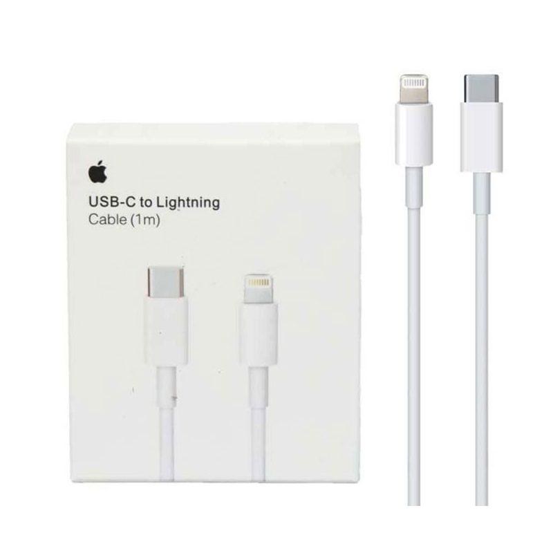 کابل شارژ آیفون 100 سانتی مدل USB-C To Lightning A1703