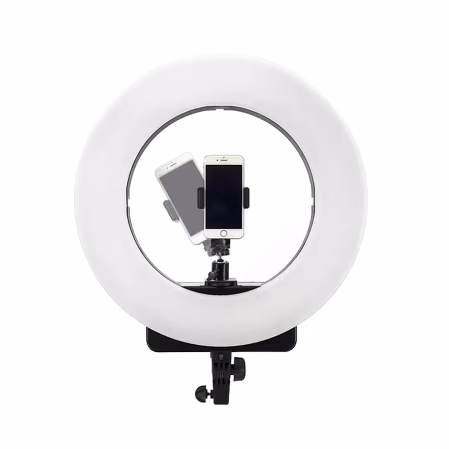 رينگ لايت Ring Light FE-580 II (45 سانتی‌متر 96 وات) فاقد پایه