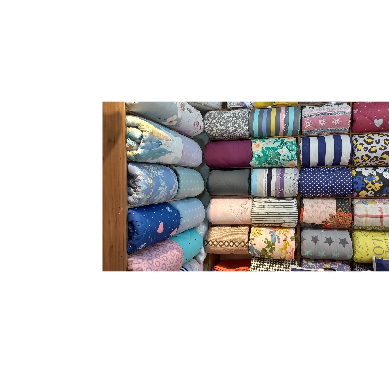 لحاف روتختی 2نفره کتان دورو