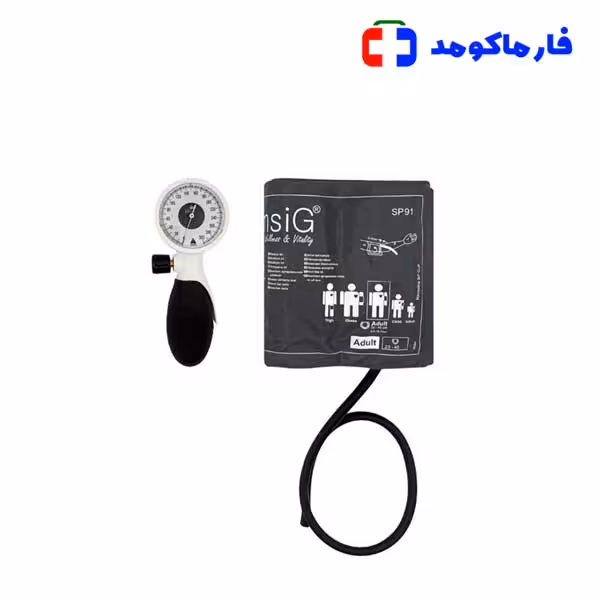 فشارسنج عقربه‌ای امسیگ مدل SF19