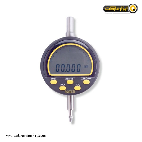 ساعت اندیکاتور آسیمتو دیجیتال و آنالوگ 127 میلی متر مدل 0-05-406