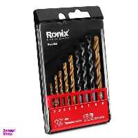 مجموعه 9 عددی مته رونیکس مدل RX-5585