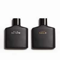 ست دو عددی ادکلن مردانه زارا ZARA MAN GOLD   MAN SILVER 100ML