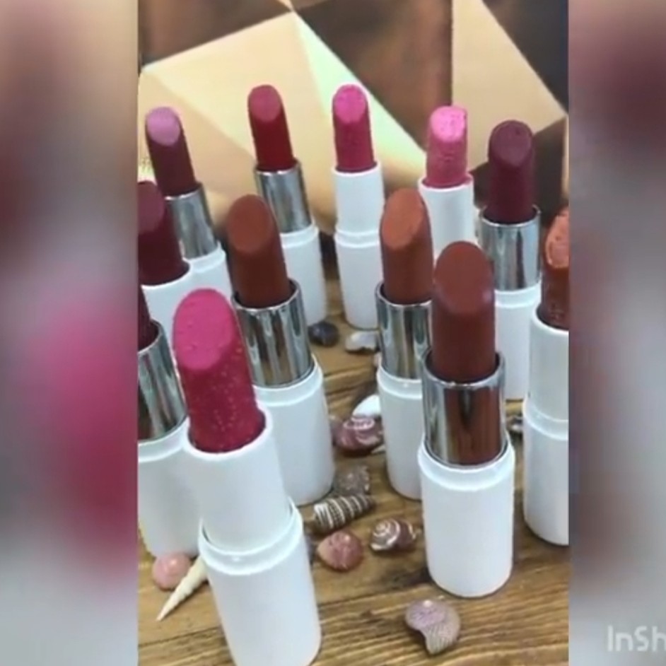 رژ لب های کاملا گیاهی