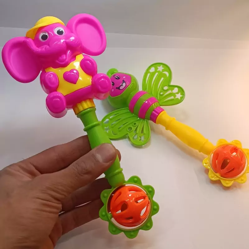 2عدد جغجغه فانتزی بزرگ درجه یک