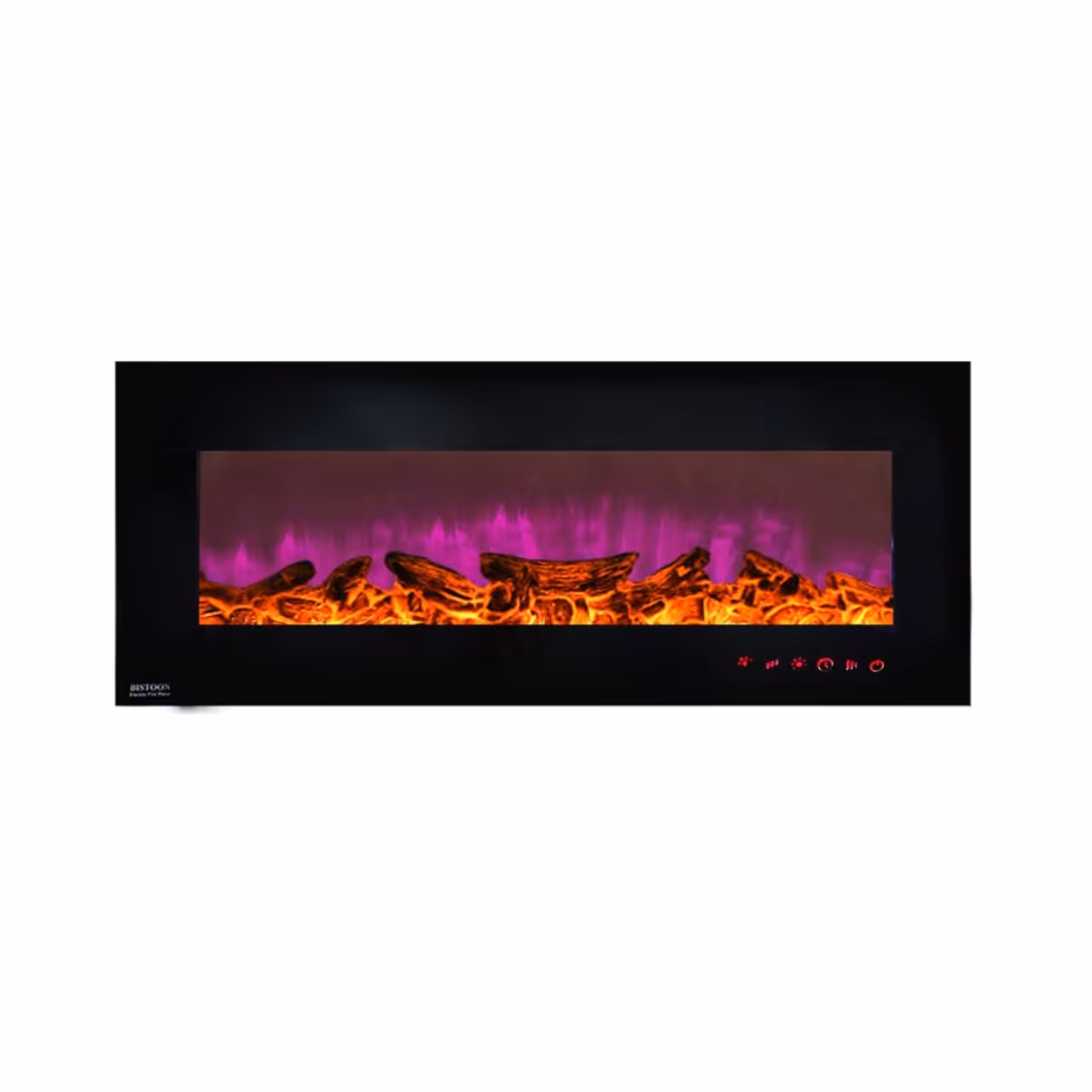 شومینه دیواری برقی شومینه بیستون مدل H.C_160_T_L4.bs