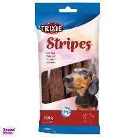 غذای تشویقی سگ تریکسی مدل Stripes گوشت گاو وزن 100 گرم