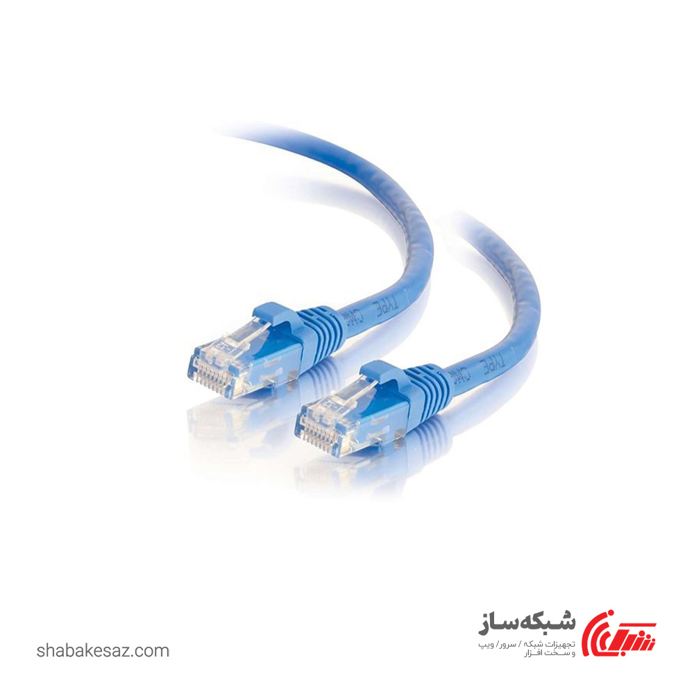 قیمت و خرید پچ کورد CAT6 UTP لگراند Legrand Patch cord طول 5 متر - شبکه ساز