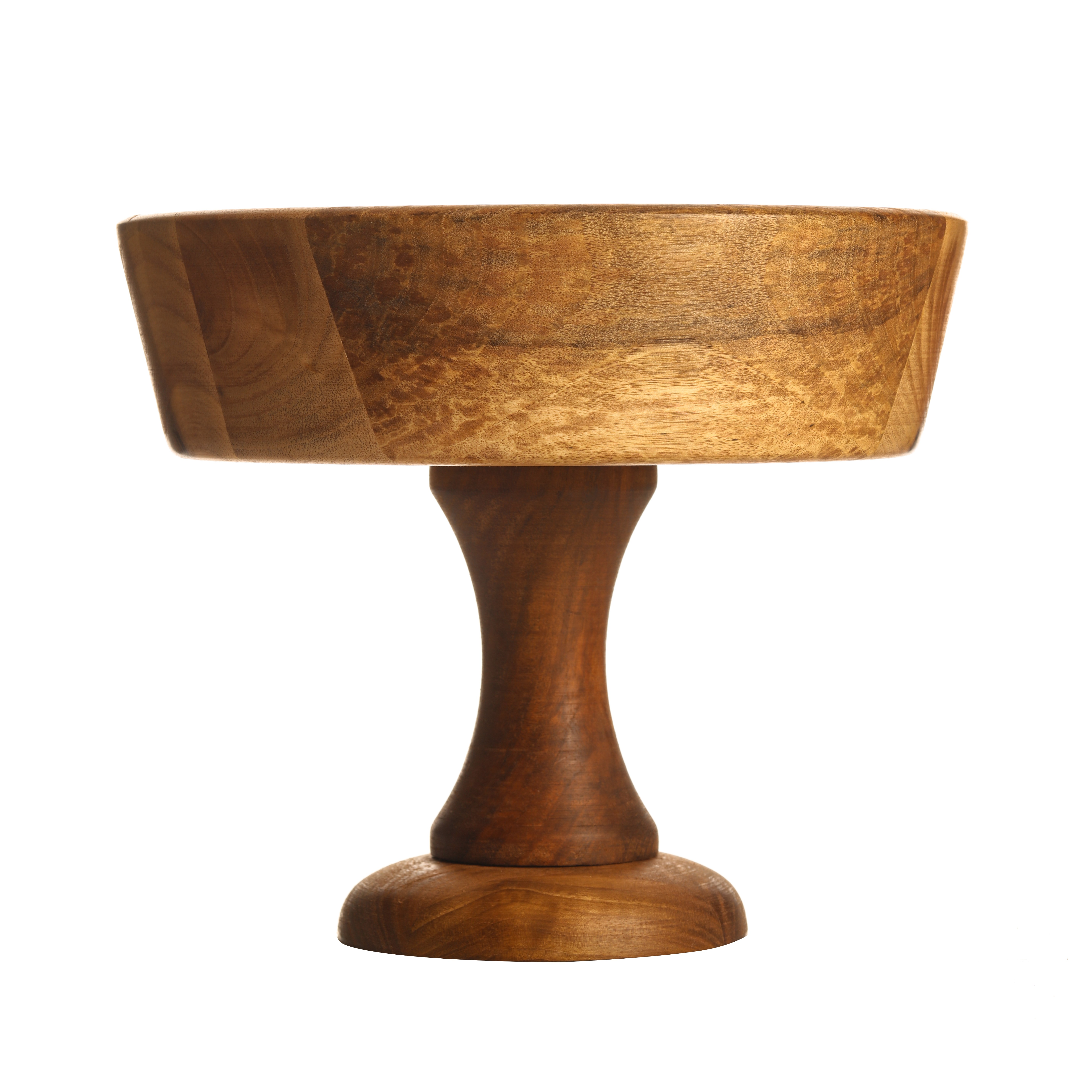 ظرف پذیرایی میوه و آجیل چوبی سایز 25