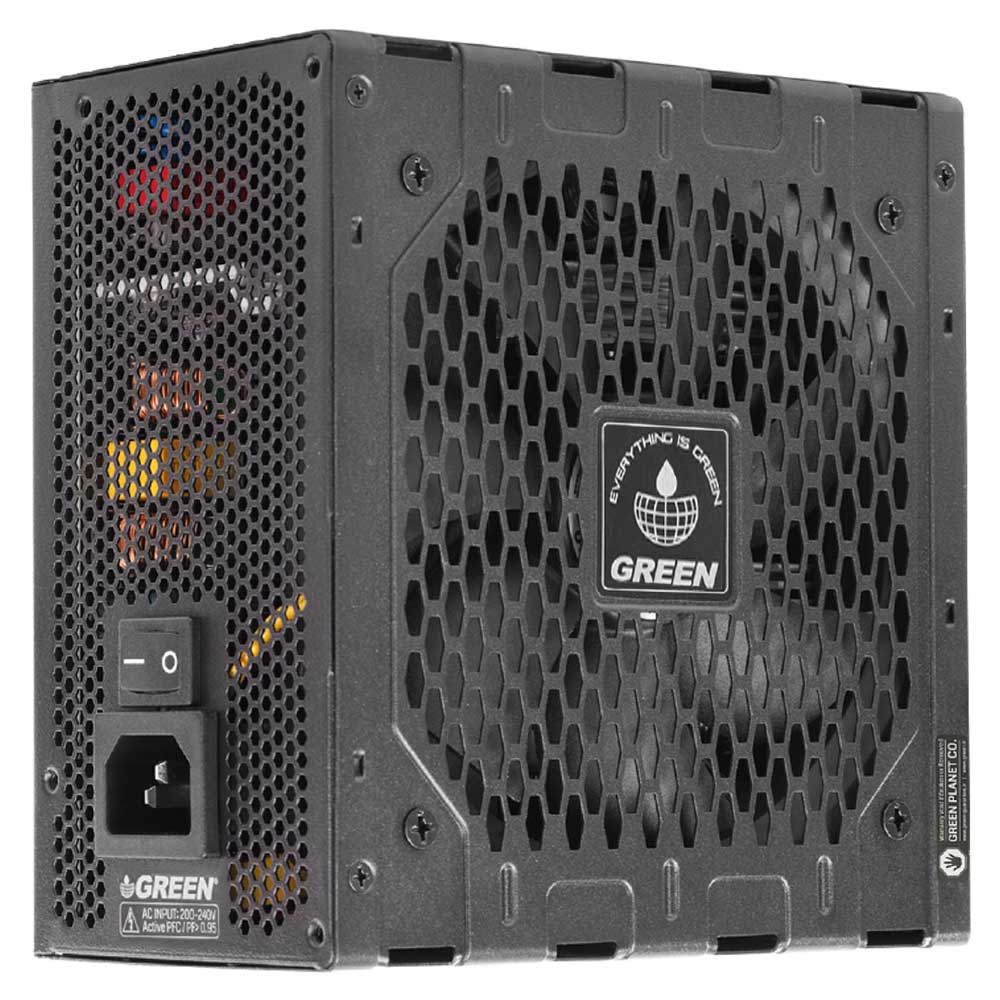 منبع تغذیه گرین مدل GP600A-GED