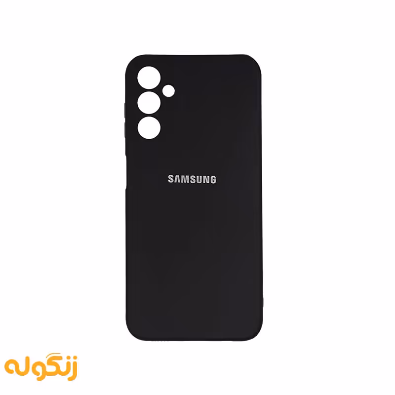کاور سیلیکونی مناسب برای گوشی موبایل سامسونگ Galaxy S24FE - زنگوله