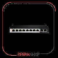 سوییچ 8 پورت برند D-Link مدل DGS-F1010P-E