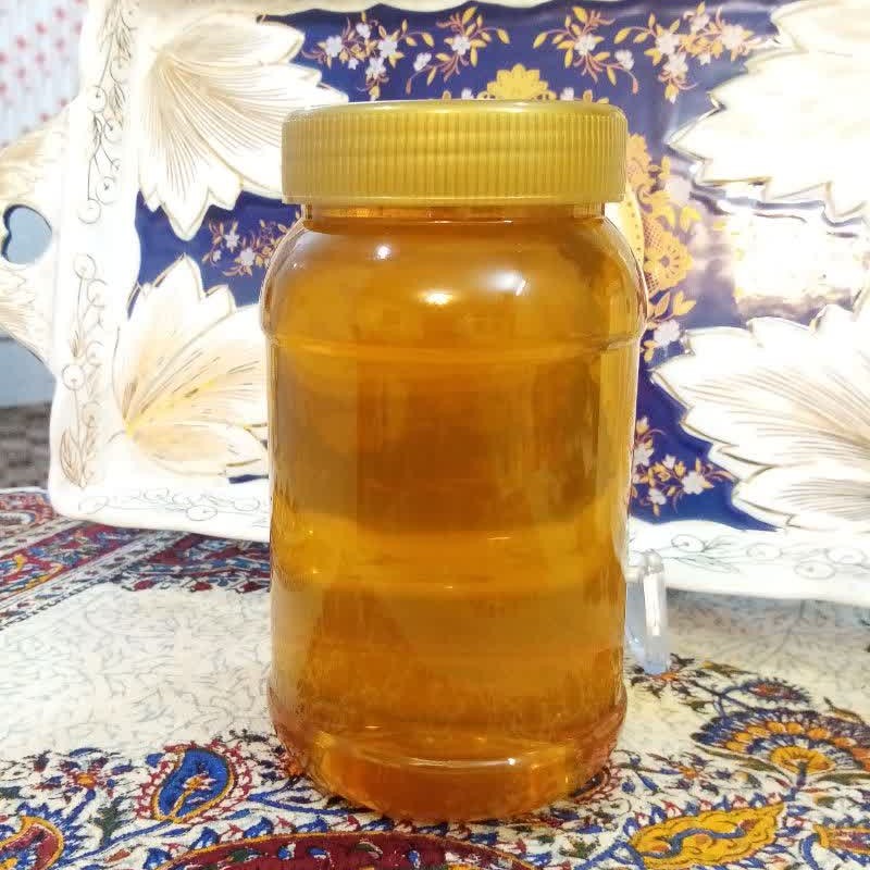 عسل یک کیلویی سدر خالص و برداشت شده از درختان کنار جنوب
