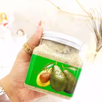 اسکراب پرطرفدار 350 میل شنی صورت و بدن رایحه آووکادو ایور روزا EVER ROSA اصلی