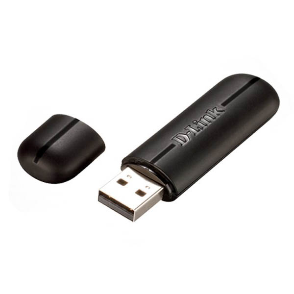 کارت شبکه USB بی سیم N150 دی لینک مدل DWA-123
