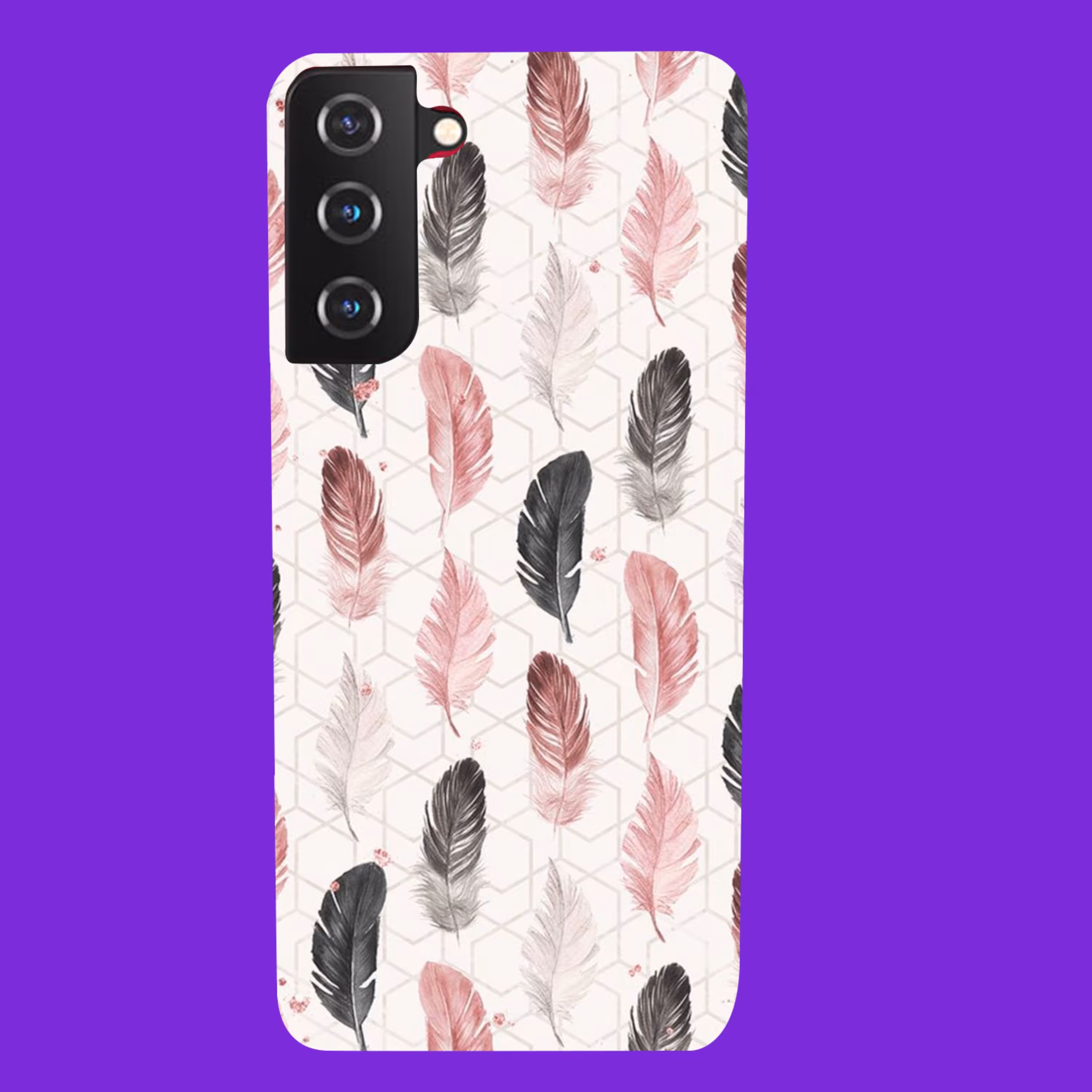 کاور طرح دار 14 مناسب برای گوشی سامسونگ s21plus