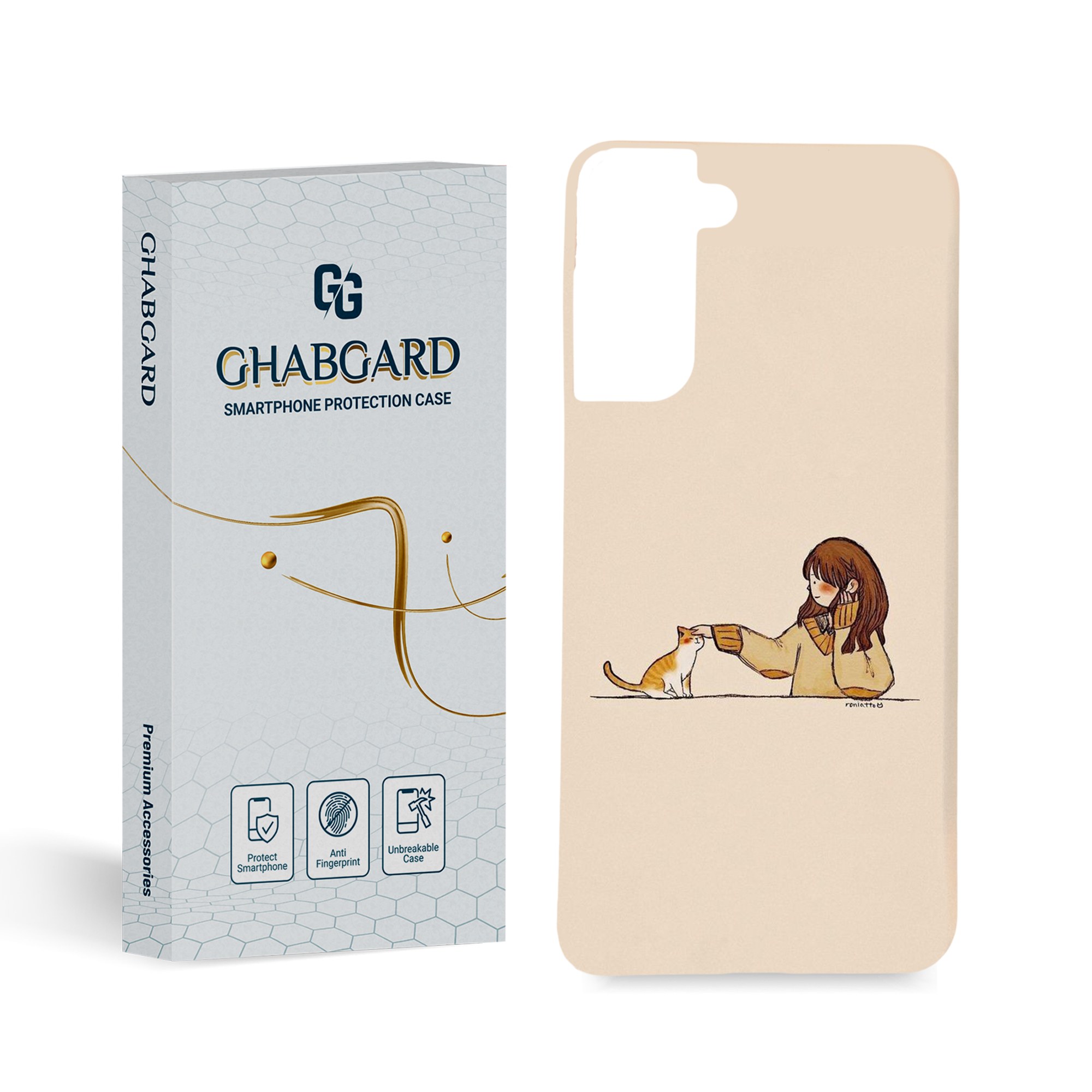 قاب S21  مدل دخترانه کد 1107