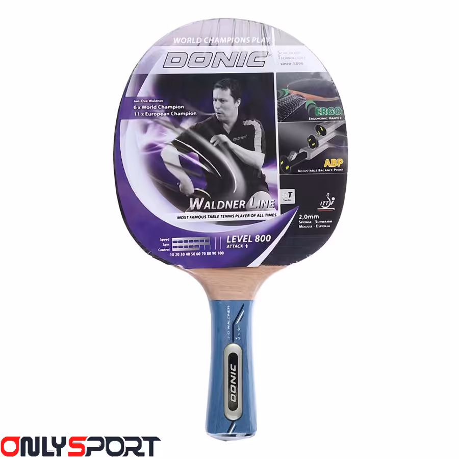 راکت پینگ پنگ دونیک Donic Waldner 800 (اقساط)