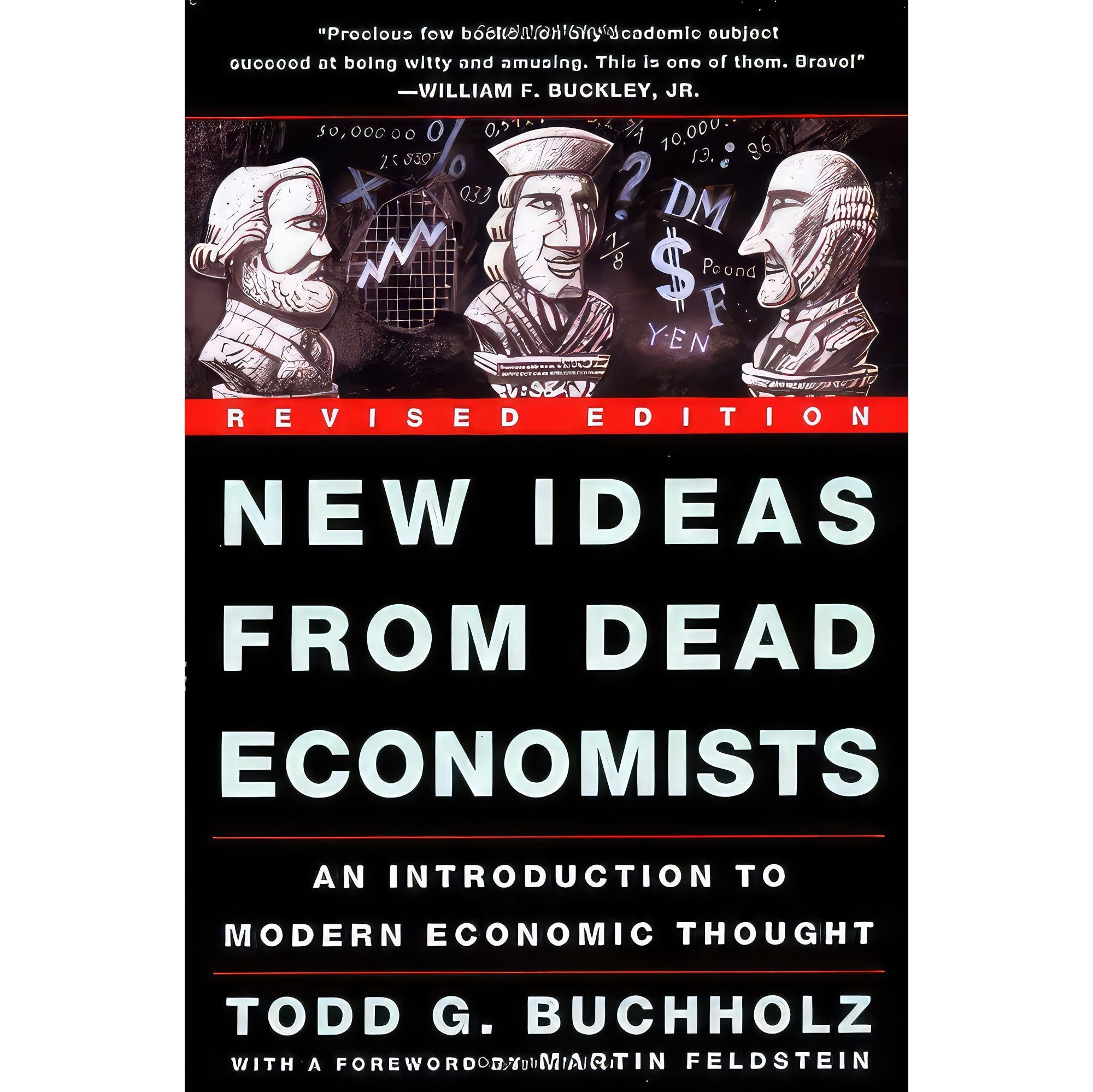 کتاب زبان اصلی New Ideas from Dead Economists  اثر Todd G Buchholz