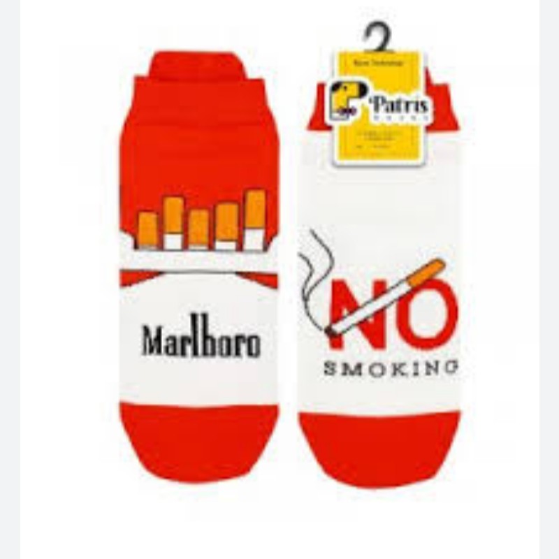 جوراب مچی برند پاتریس طرح ماربورو