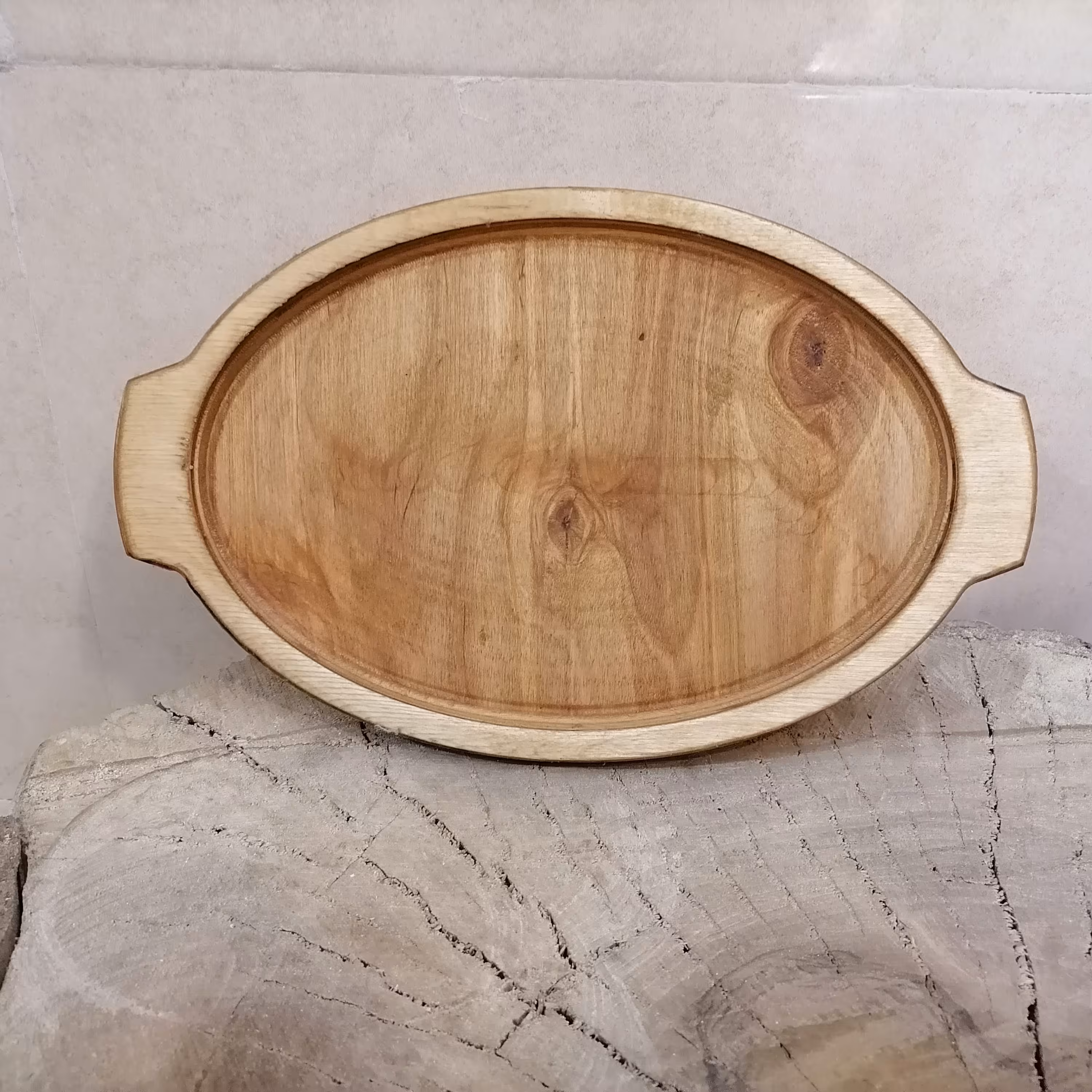 سینی چوبی  پذیرایی 