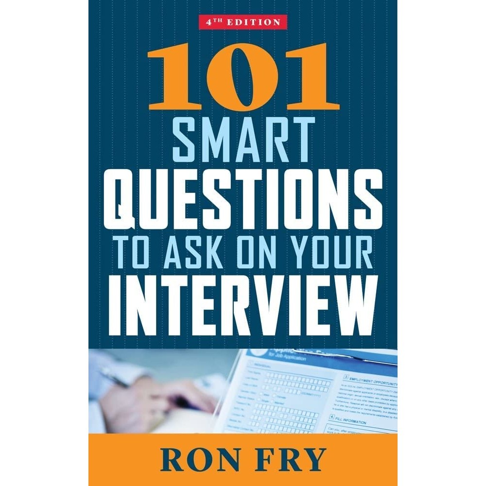 کتاب زبان اصلی Smart Questions to Ask on Your Interview Fourth Edition